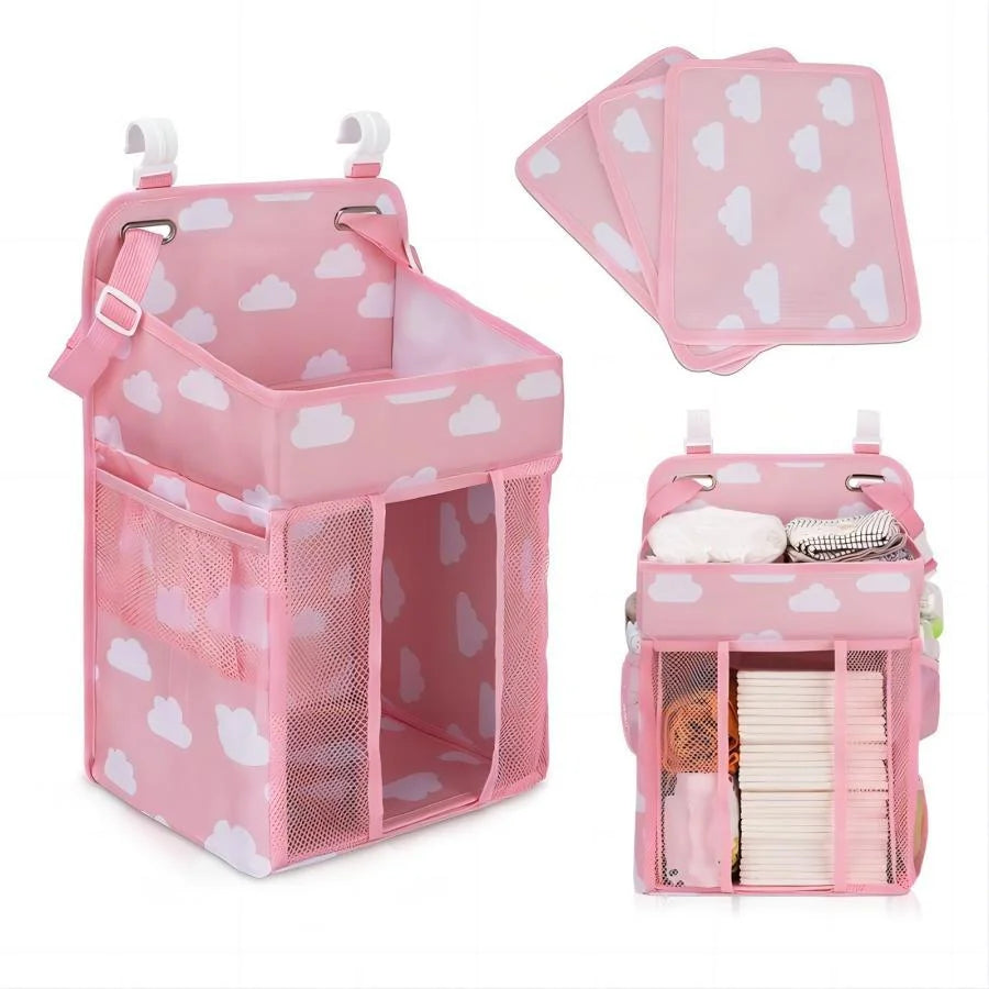 Baby Diaper Storage Bag for Tiny Dream Collection