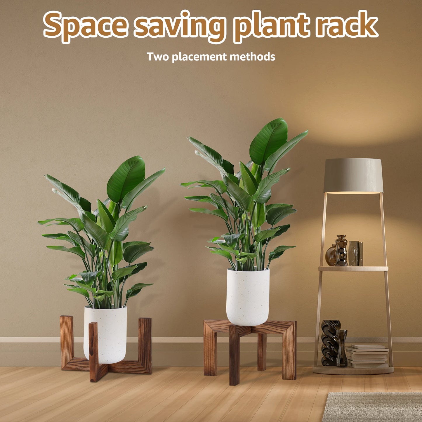 Indoor Wooden Plant Stand