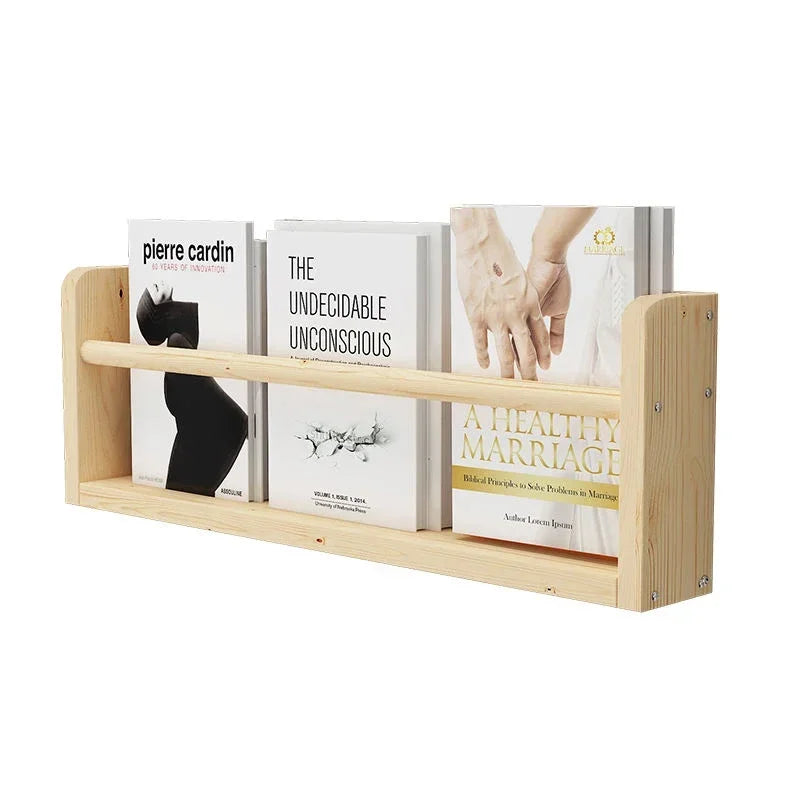 Wood Floating Shelves