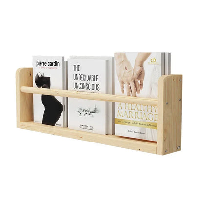 Wood Floating Shelves