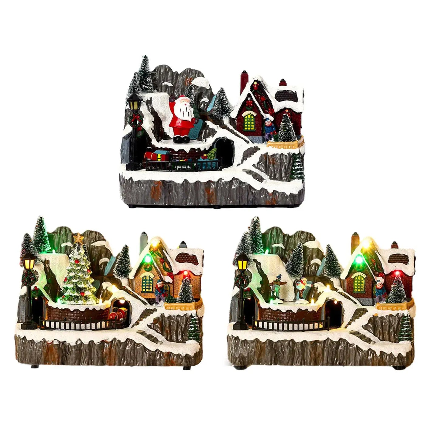 Christmas Music House Decorations