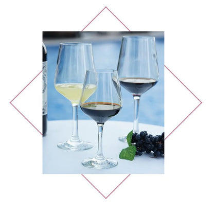 Outside Unbreakable Wine Glasses