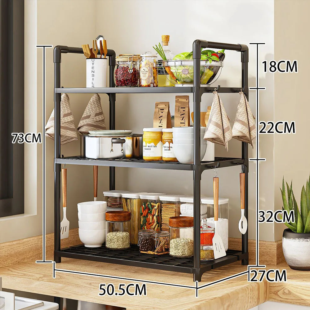 Storage Shelves Organizer