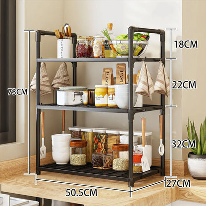 Storage Shelves Organizer