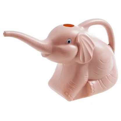 Cute Plastic Elephant  Watering Can