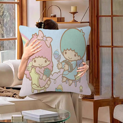 Cute Little TwinStars Pillow Covers