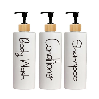 3PCS Bathroom Dispenser Set