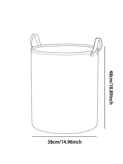 Bow tie laundry basket