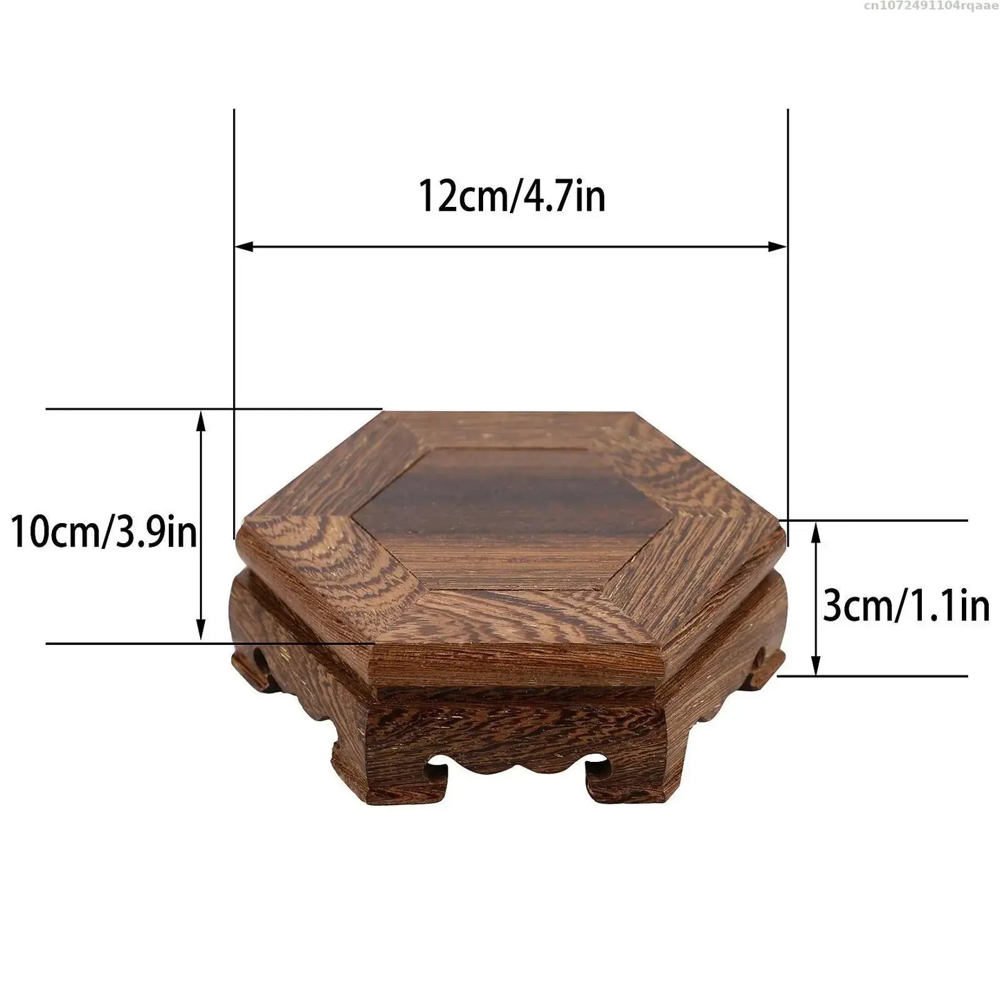Natural Solid Wood Decorative Shelves