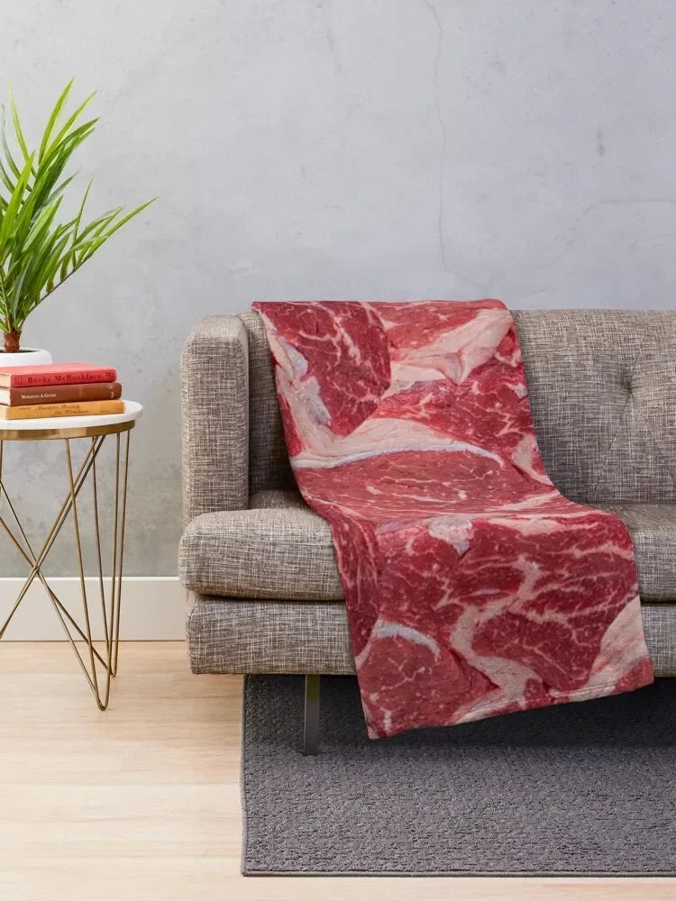 Meat Throw Blanket