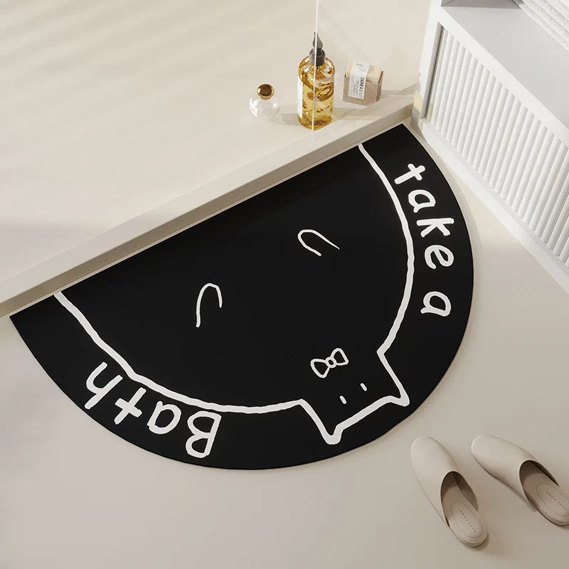 Cat Bathroom Mats