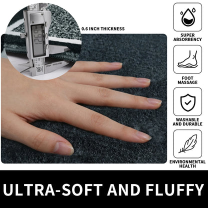 Super Absorbent Bath Mat