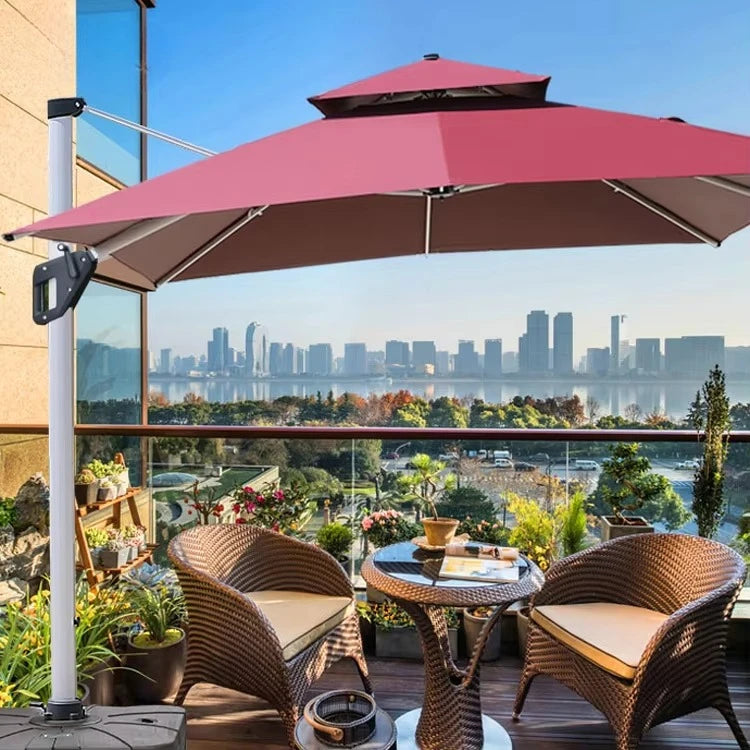 Outdoor Sun Umbrella, Cantilever