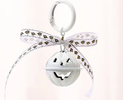 Halloween Pumpkin Bell Pendant