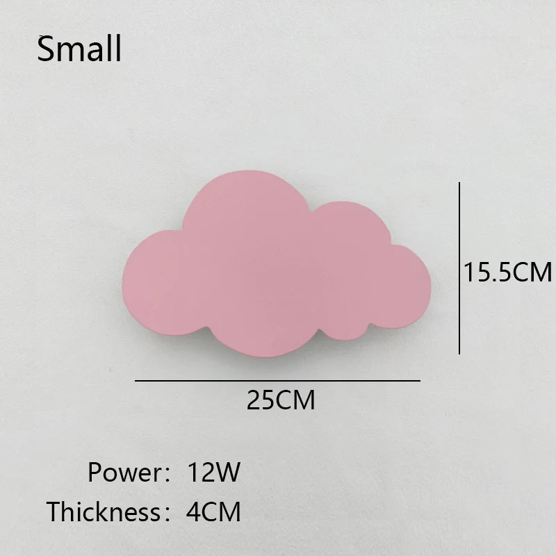 Baby Room Cloud Wall Light for Tiny Dream Collection
