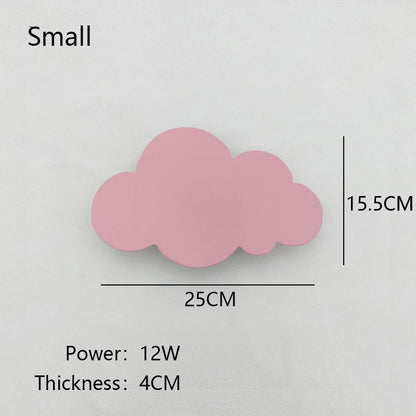 Baby Room Cloud Wall Light for Tiny Dream Collection