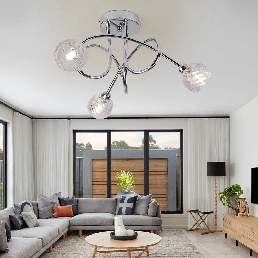 Modern LED Ceiling Chandelier