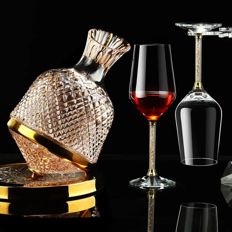 Long Stemmed Wine Glasses