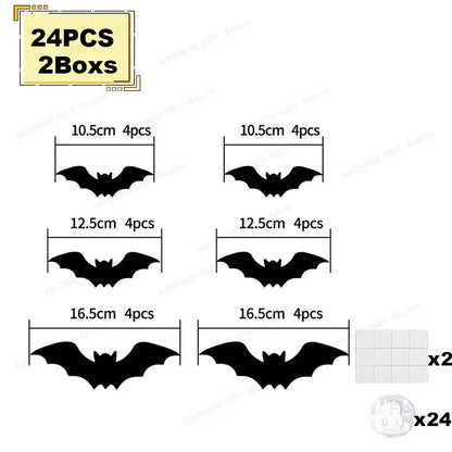 Halloween Bat/Spider Decor