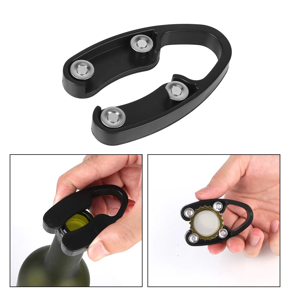 5 Pieces Bottle-Shaped Case