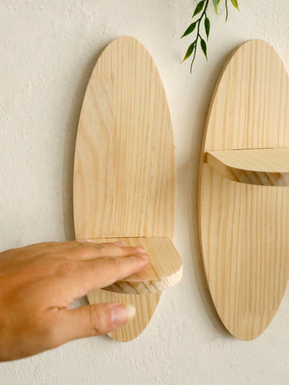 Wooden Wall Shelves