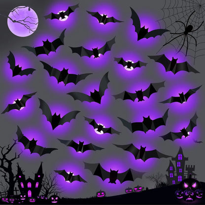 Halloween Bat/Spider Decor