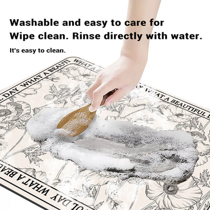 Designed Bathroom  Bath Mat