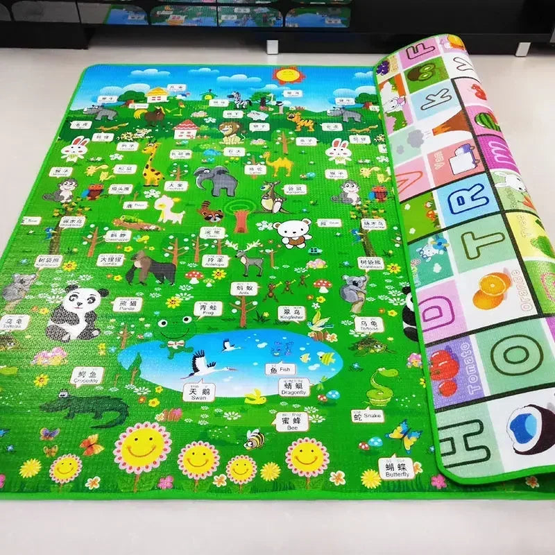 5 sizes to choose Baby Crawling Play Mats
