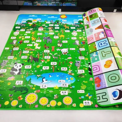 5 sizes to choose Baby Crawling Play Mats