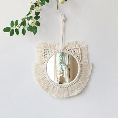 Macrame Mirror Wall Decorations