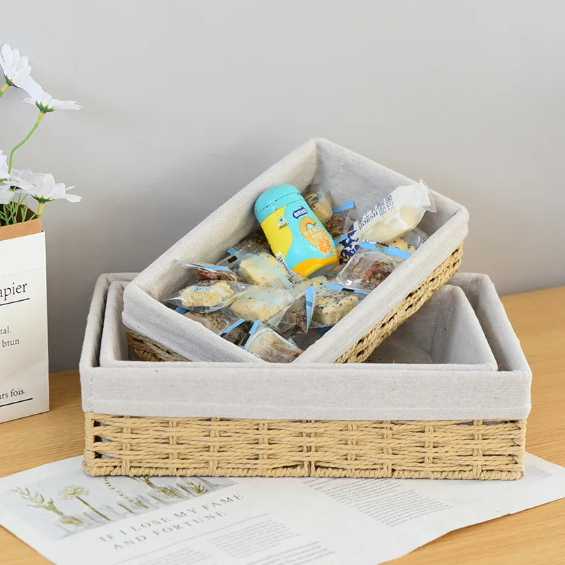 Woven Storage Baskets