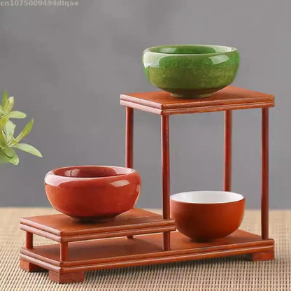 Natural Solid Wood Decorative Shelves