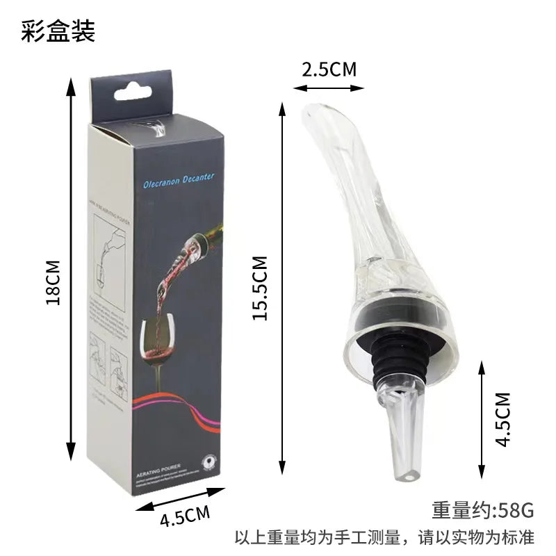 Wine Aerator Pourer Spout