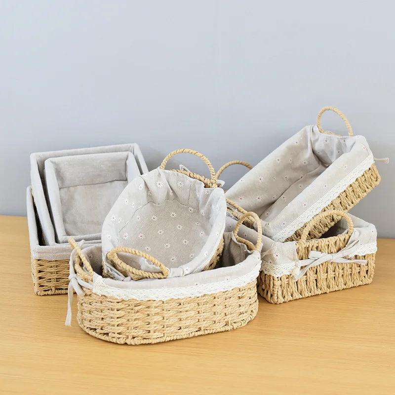 Woven Storage Baskets