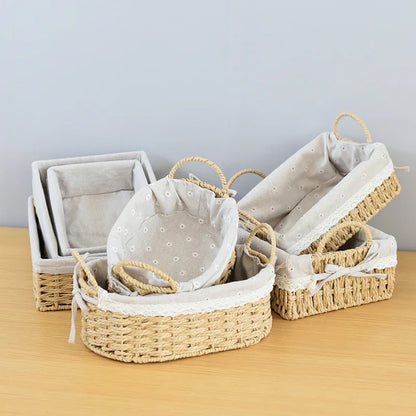 Woven Storage Baskets