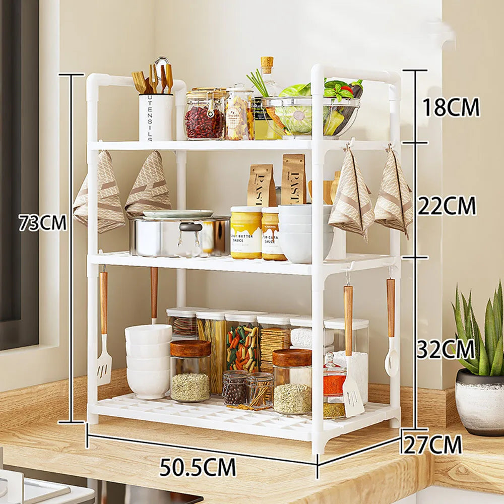 Storage Shelves Organizer