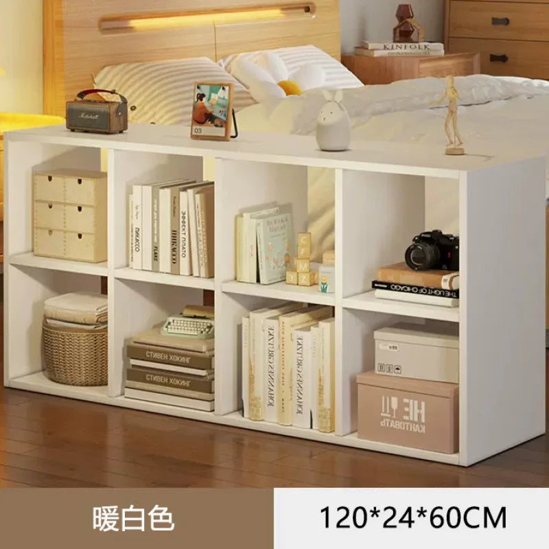 Bookcase, from one square up to eight