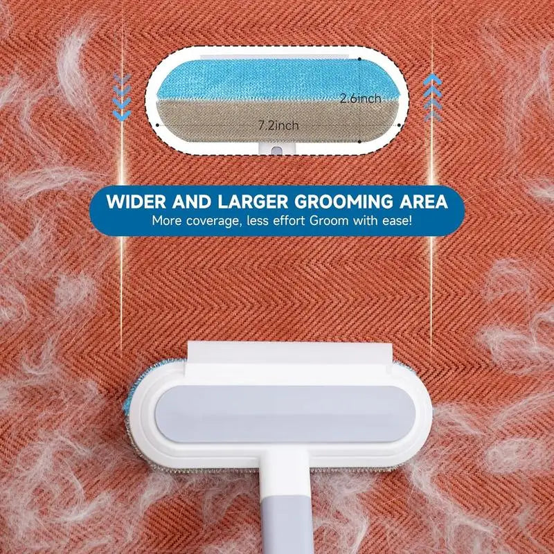 Pet hair remover