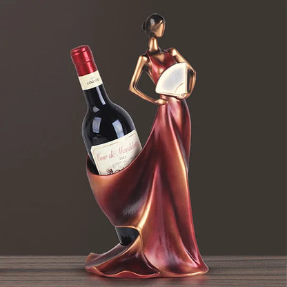 Wine Bottle Display Rack