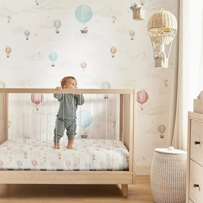 Rattan Hot Air Balloon Children's Room Home Decor in Tiny Dream Collection