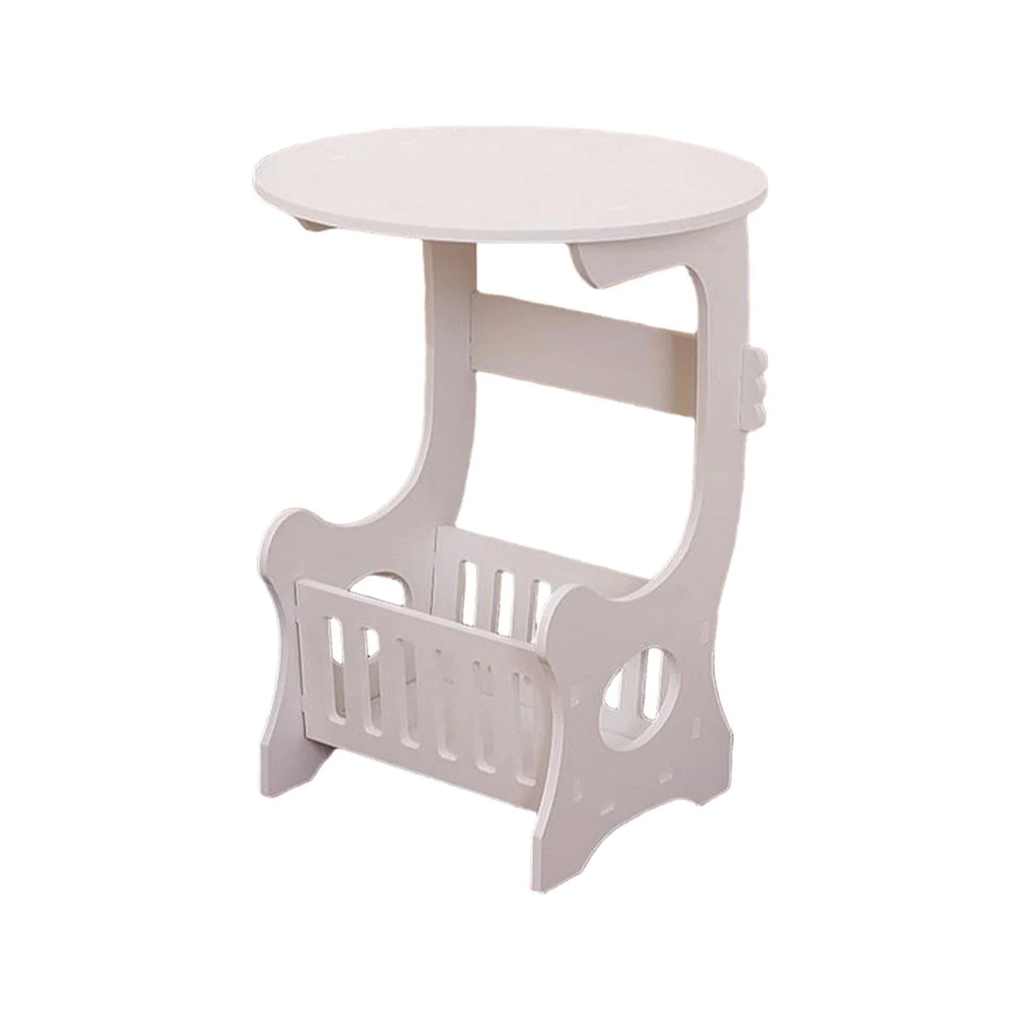 Creative Wooden Bedside Table