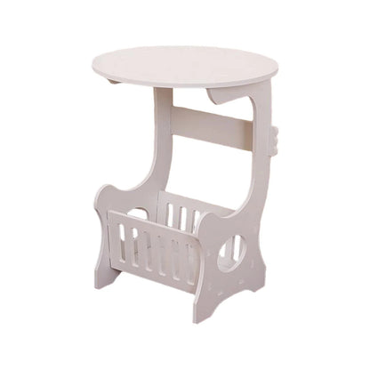 Creative Wooden Bedside Table
