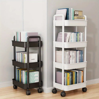 Multi-layer cart - white only