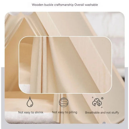 Pet Tent House Foldable and Portable for Small Pets