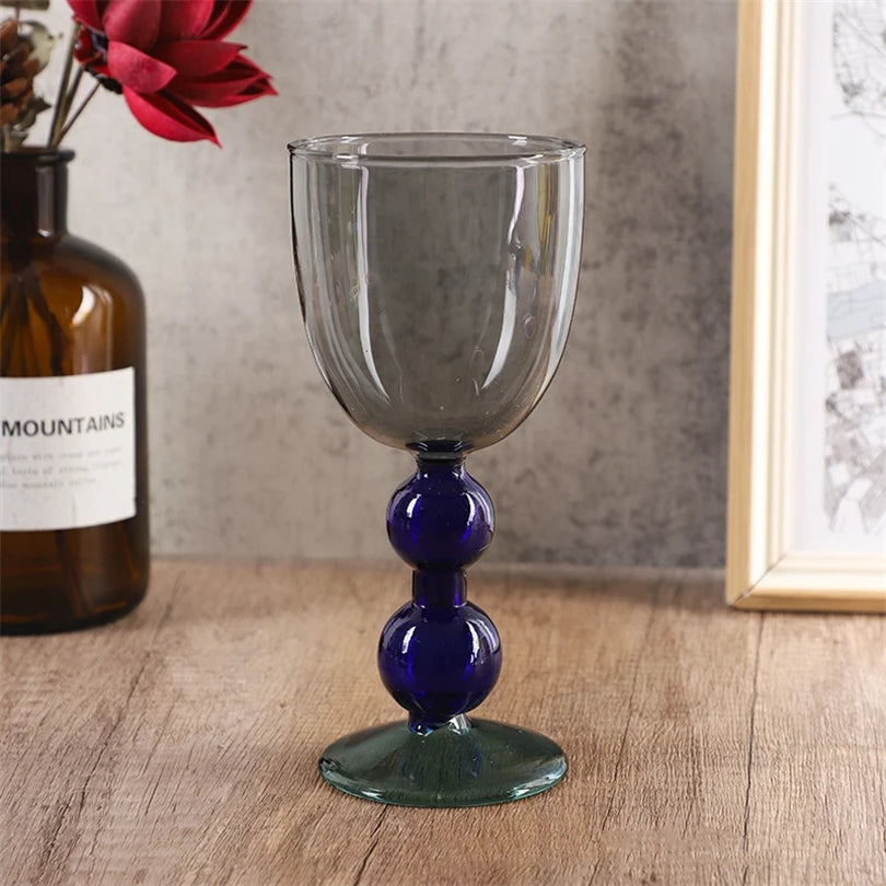 Creative Stained Glass Goblets