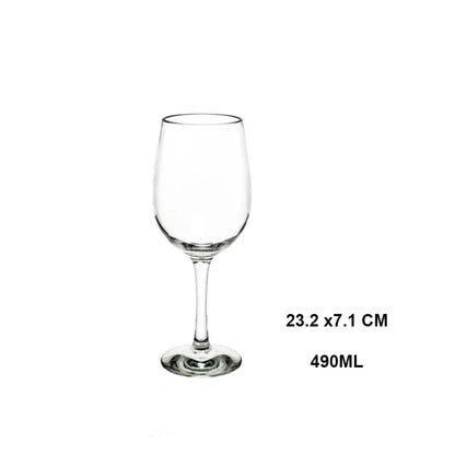 Outside Unbreakable Wine Glasses