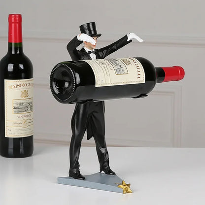 Wine Bottle Rack