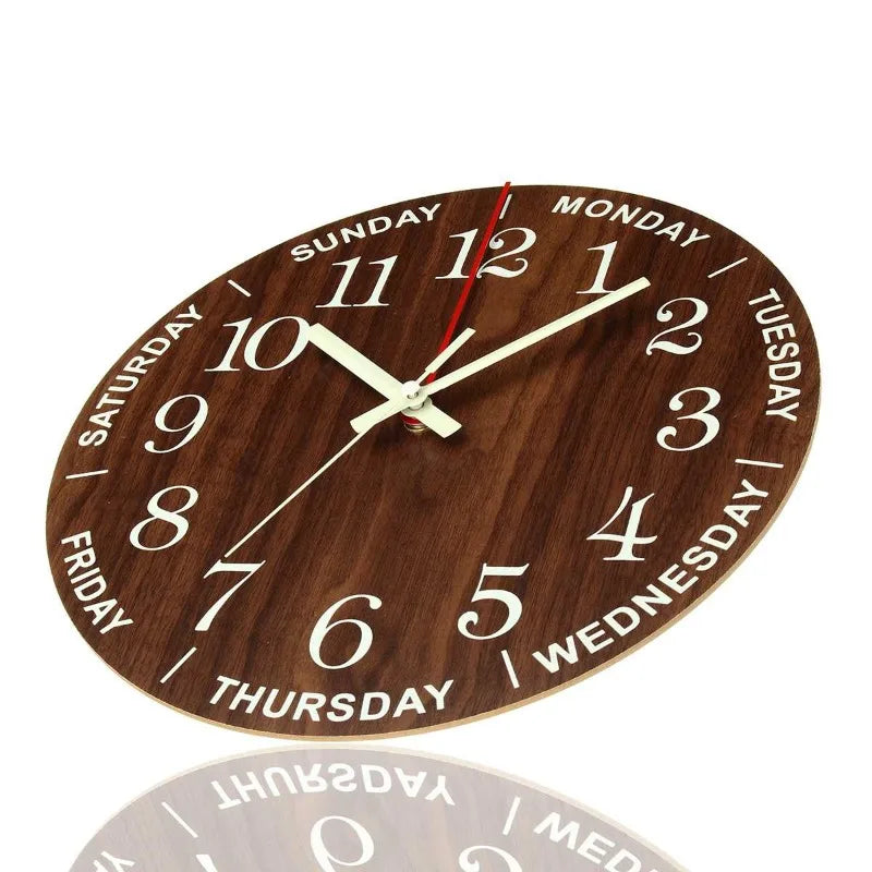 Luminous 12 inch Wall Clock