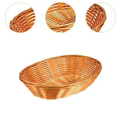 10Pcs Bread Serving Baskets