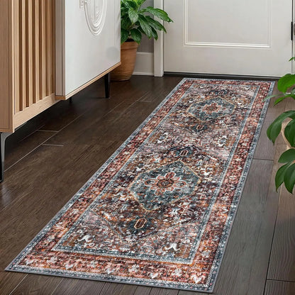 Vintage Persian Runner Rug,